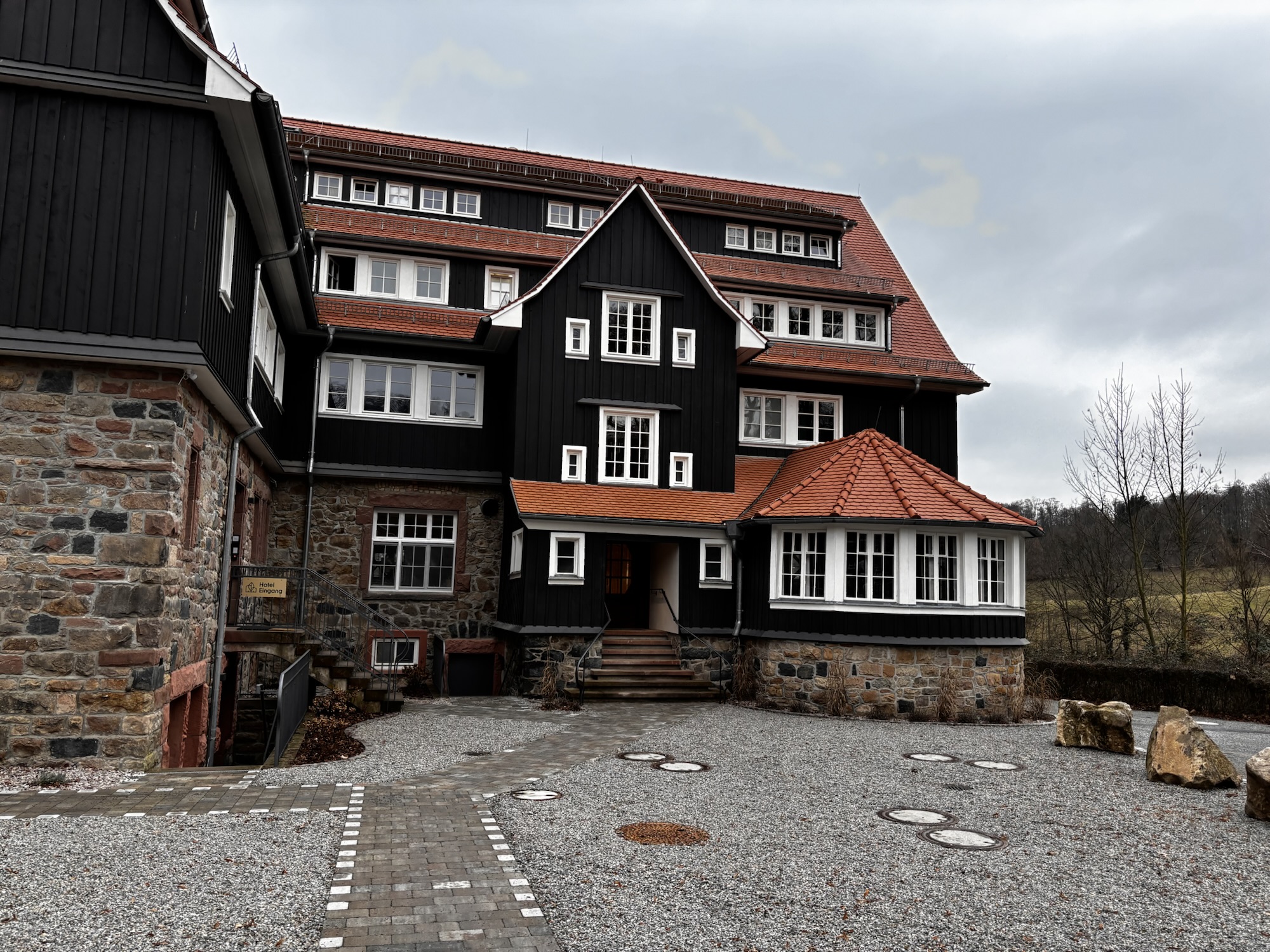 Mit Hund im Odenwald