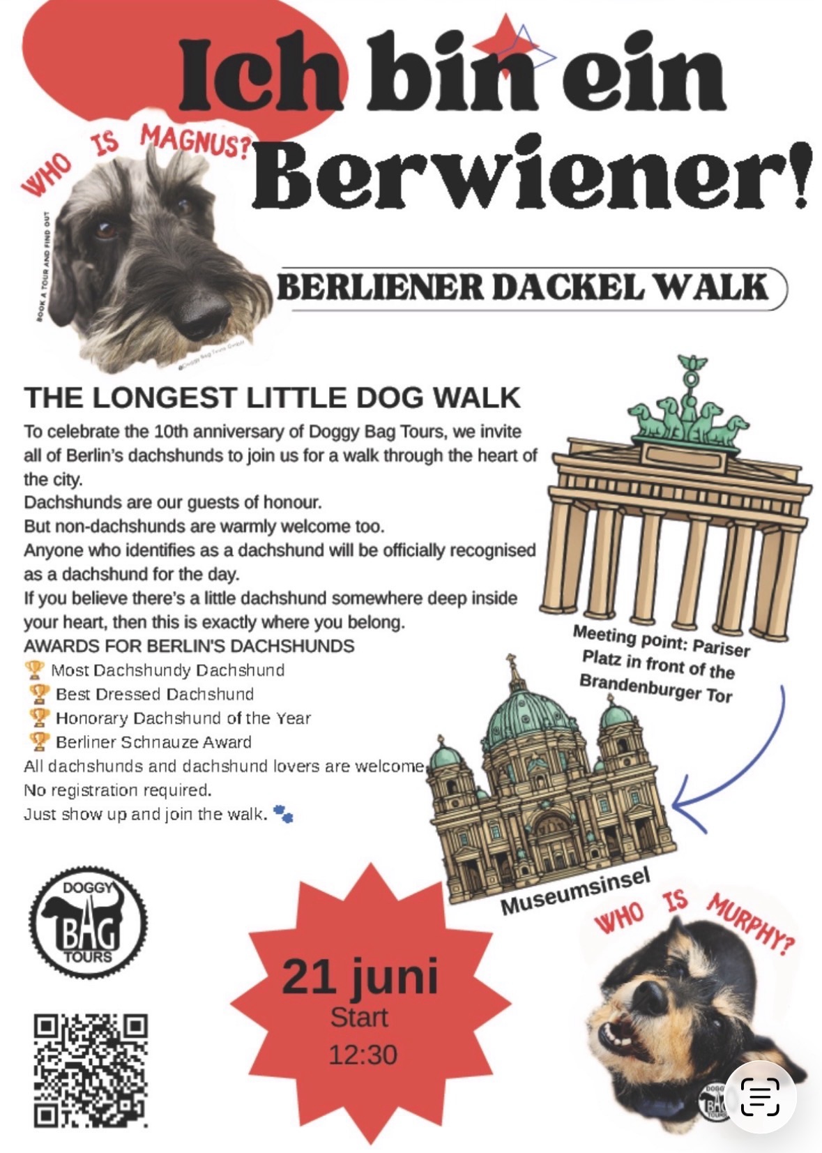 Dackelspaziergang